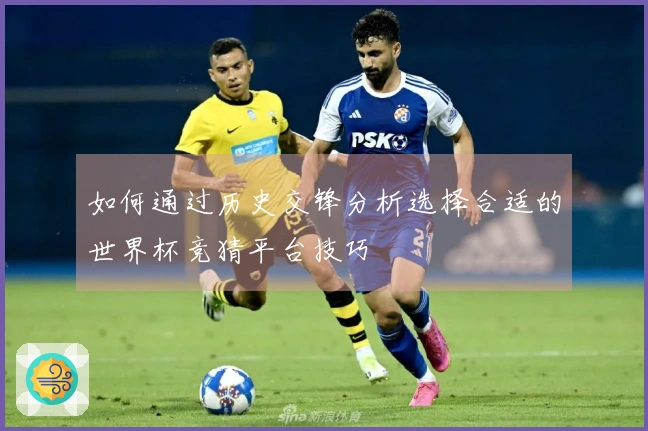 如何通过历史交锋分析选择合适的世界杯竞猜平台技巧