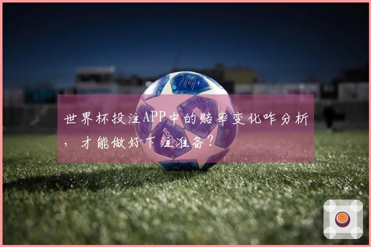 世界杯投注APP中的赔率变化咋分析，才能做好下注准备？