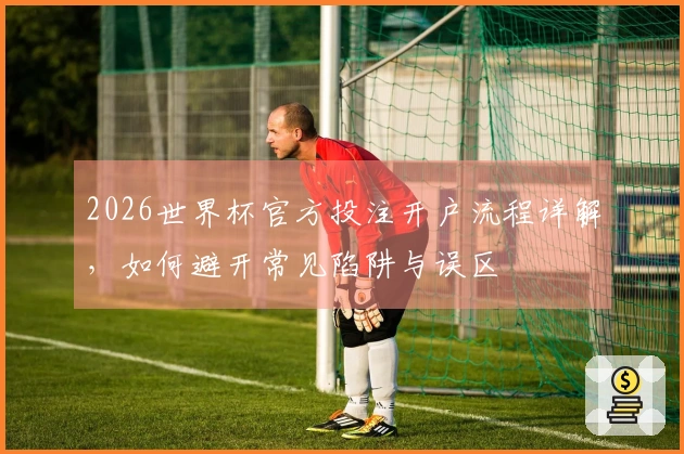 2026世界杯官方投注开户流程详解，如何避开常见陷阱与误区