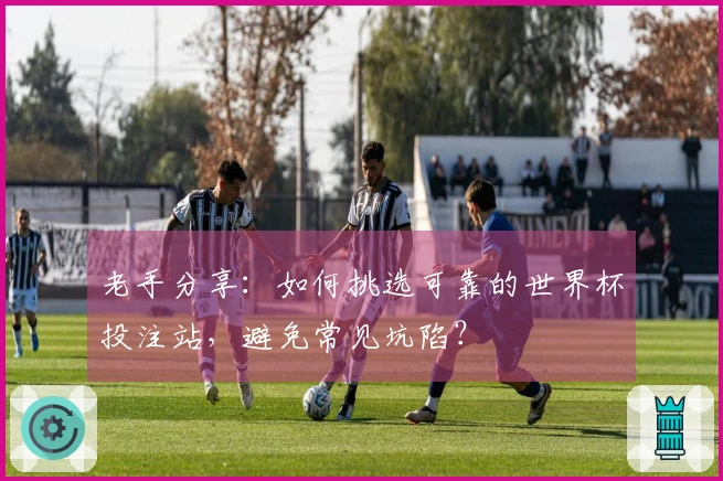 老手分享：如何挑选可靠的世界杯投注站，避免常见坑陷？