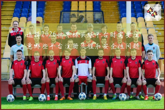 选择2026世界杯买球平台时需要注意哪些平台注册流程和安全性问题