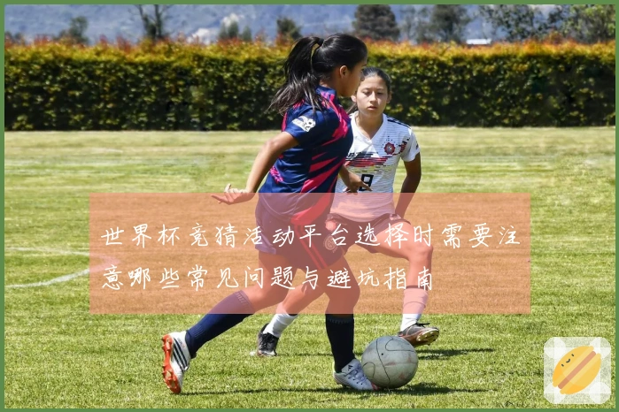 世界杯竞猜活动平台选择时需要注意哪些常见问题与避坑指南