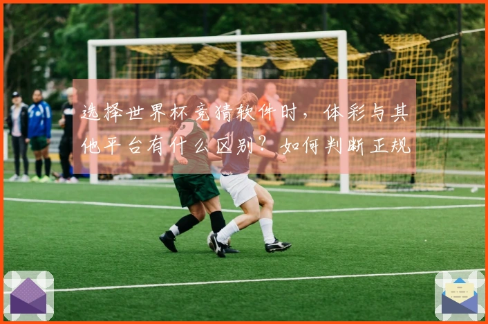 选择世界杯竞猜软件时，体彩与其他平台有什么区别？如何判断正规性？