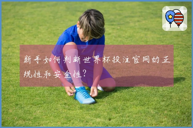 新手如何判断世界杯投注官网的正规性和安全性？