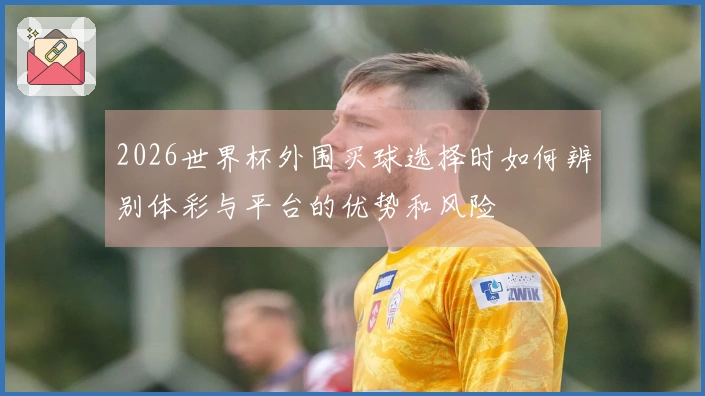 2026世界杯外围买球选择时如何辨别体彩与平台的优势和风险