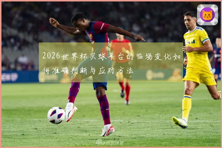 2026世界杯买球平台的临场变化如何准确判断与应对方法