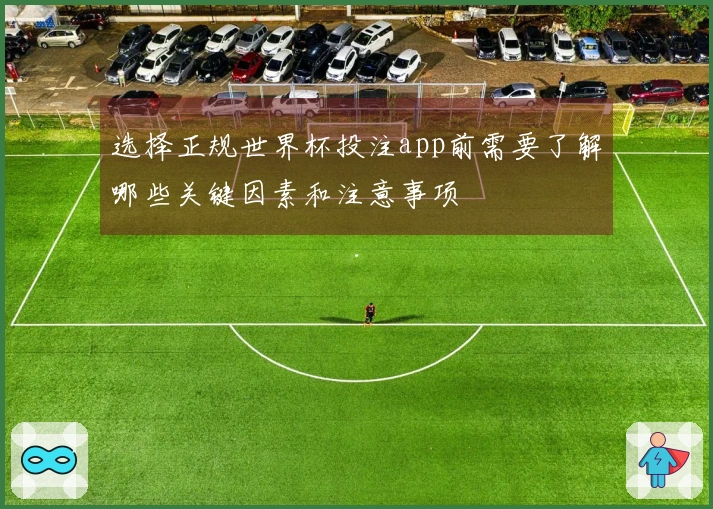 选择正规世界杯投注app前需要了解哪些关键因素和注意事项