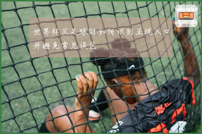 世界杯买足球时如何识别正规入口并避免常见误区