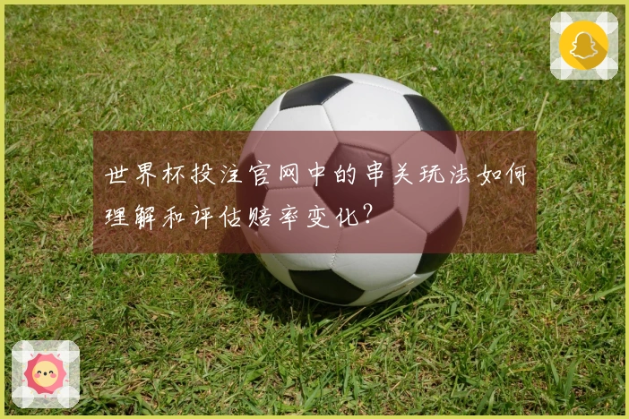 世界杯投注官网中的串关玩法如何理解和评估赔率变化？